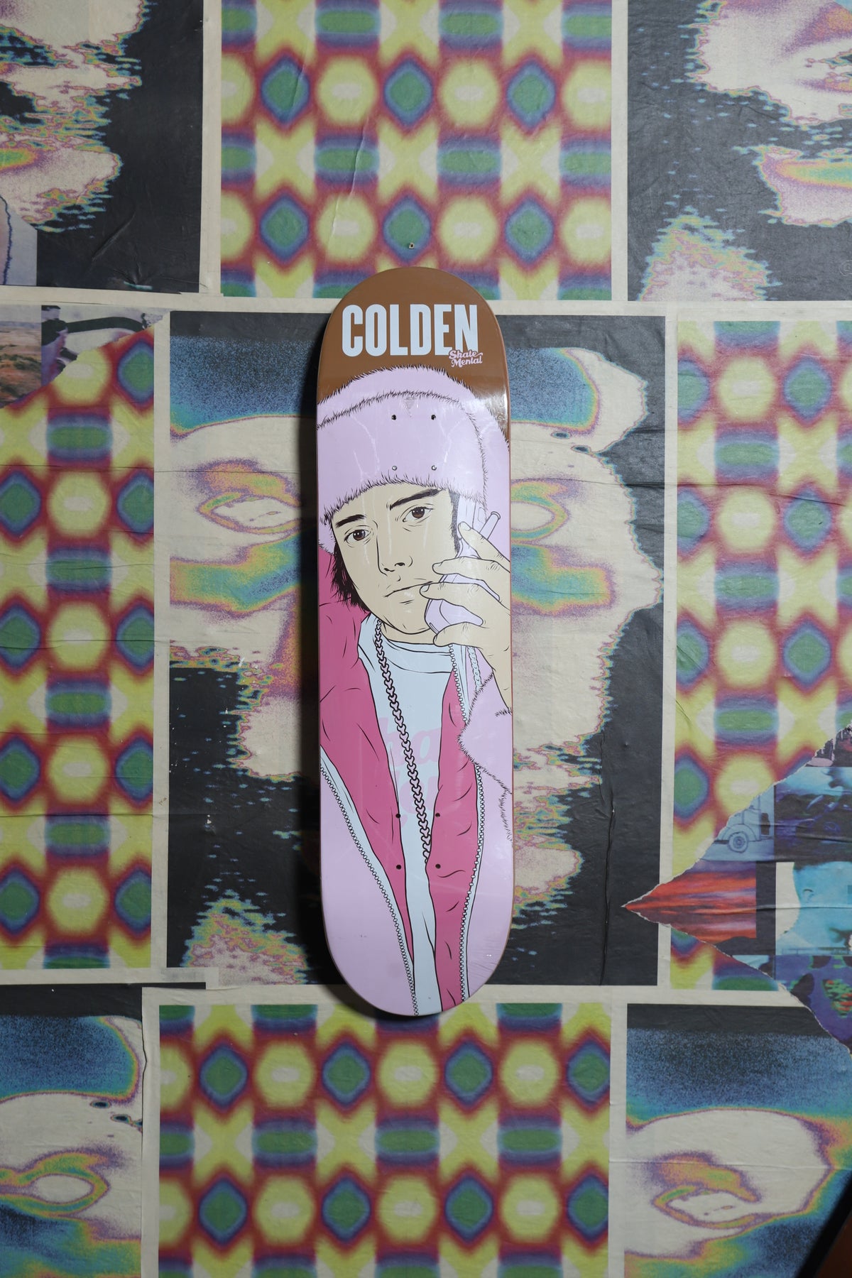 Skate Mental “Munchies” Deck 8.1 (Colden)