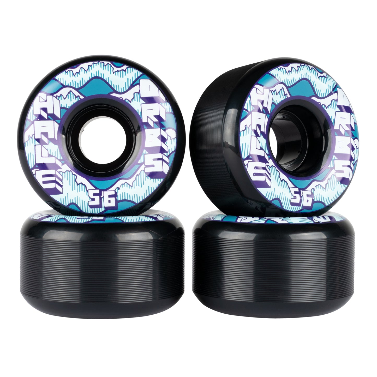 Orbs Hale Black / 99a / 56mm