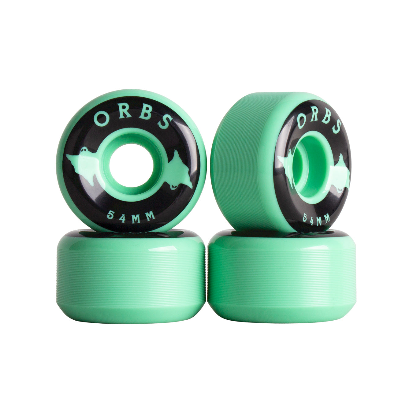 Orbs Specters Green / 99a / 54mm